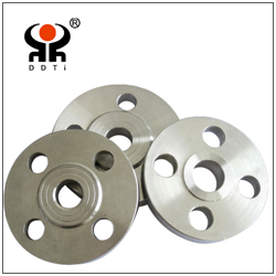 Titanium flange