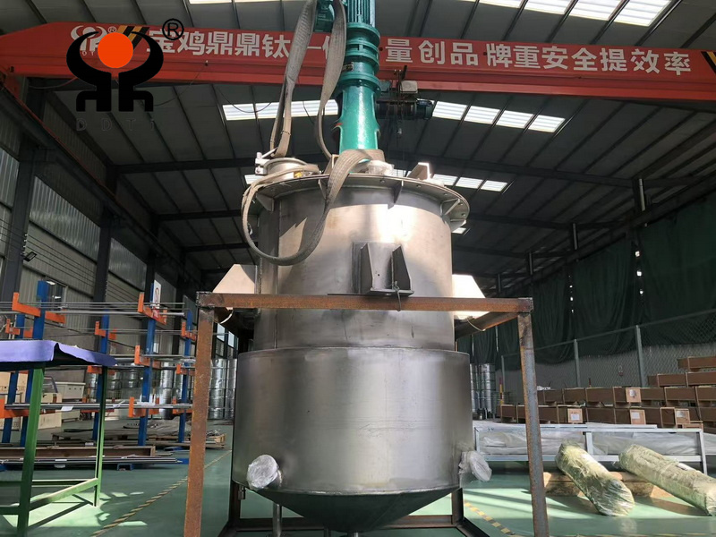 Titanium reactor