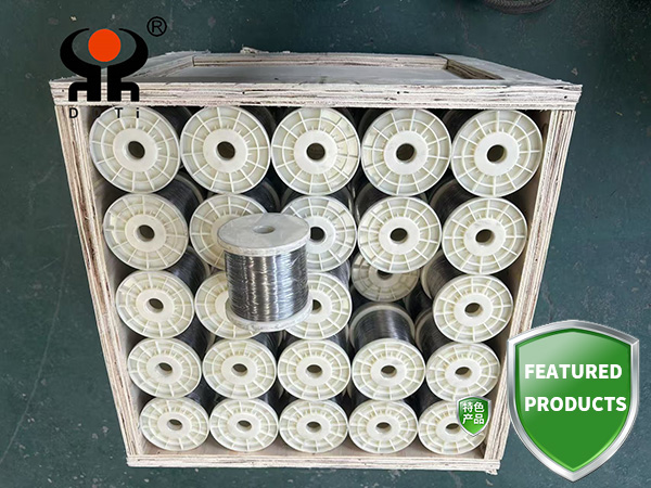 Titanium wire